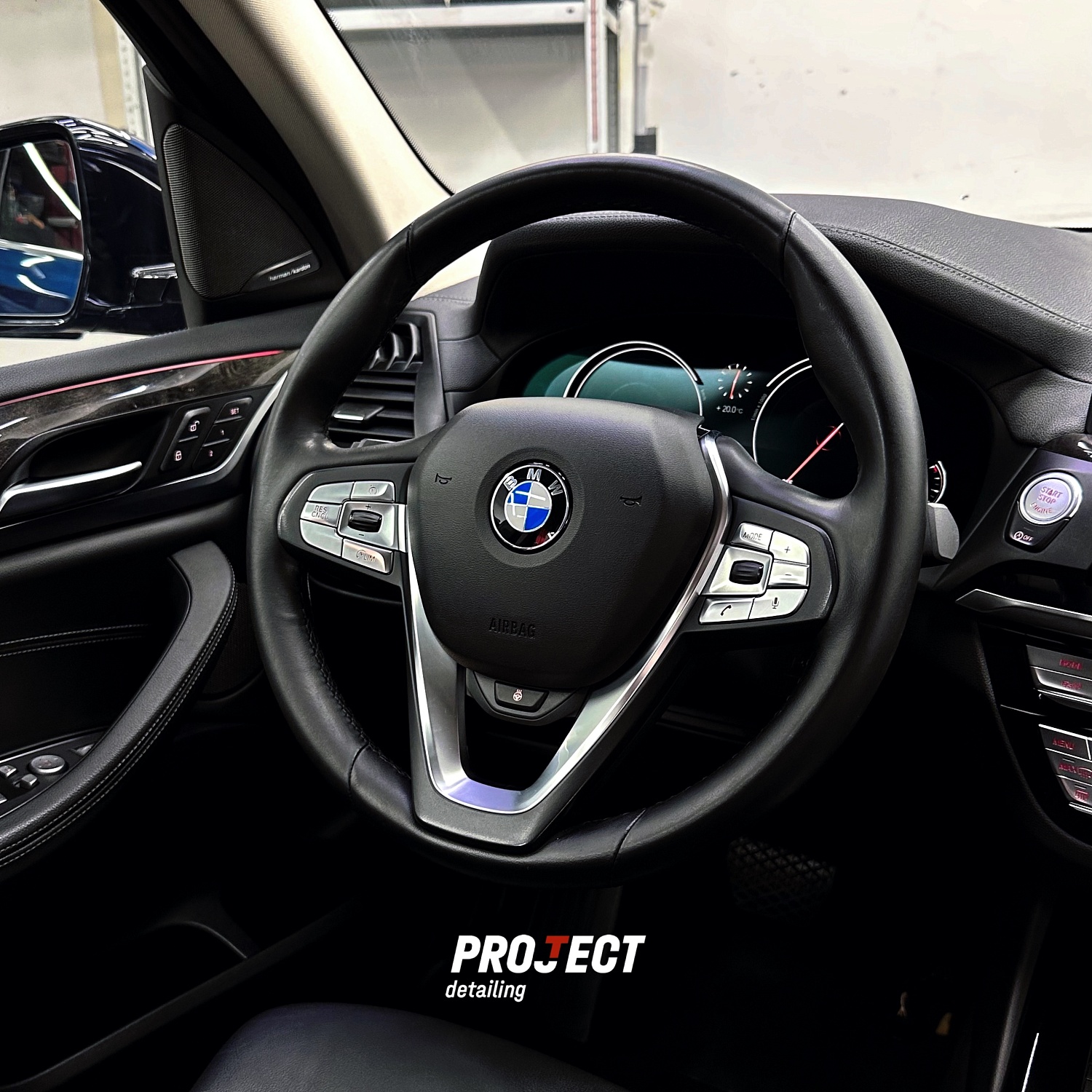 Химчистка BMW X3