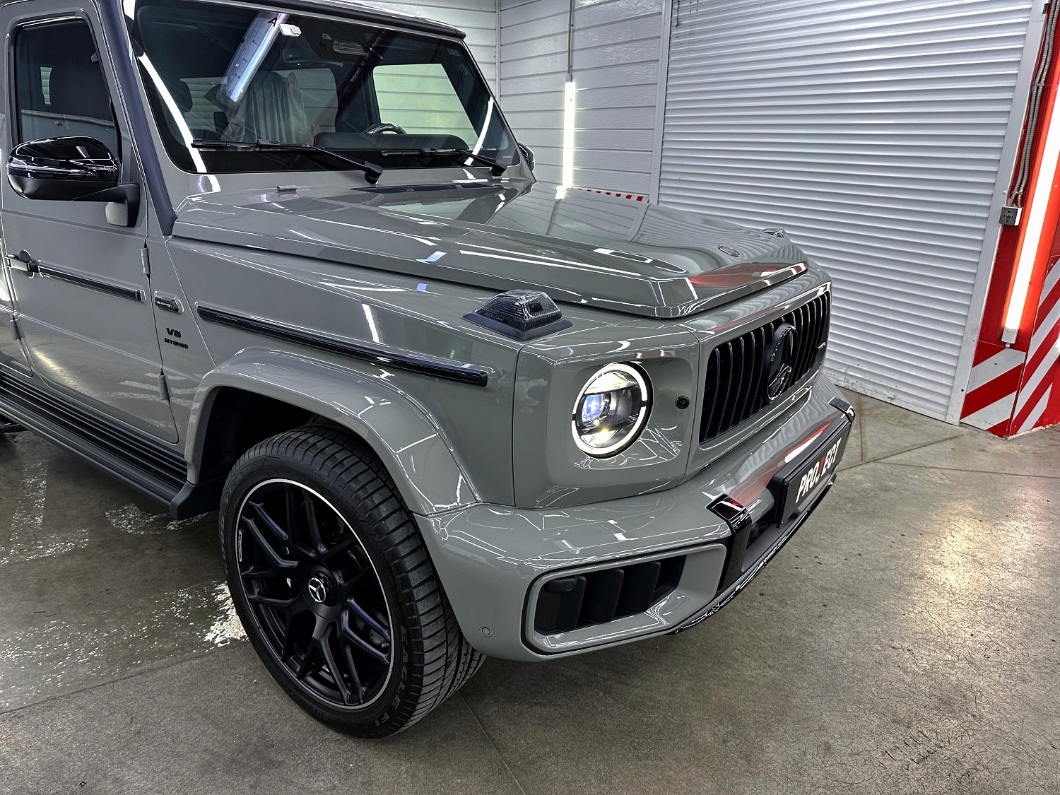 Mercedes Benz G-class - вне зоны риска