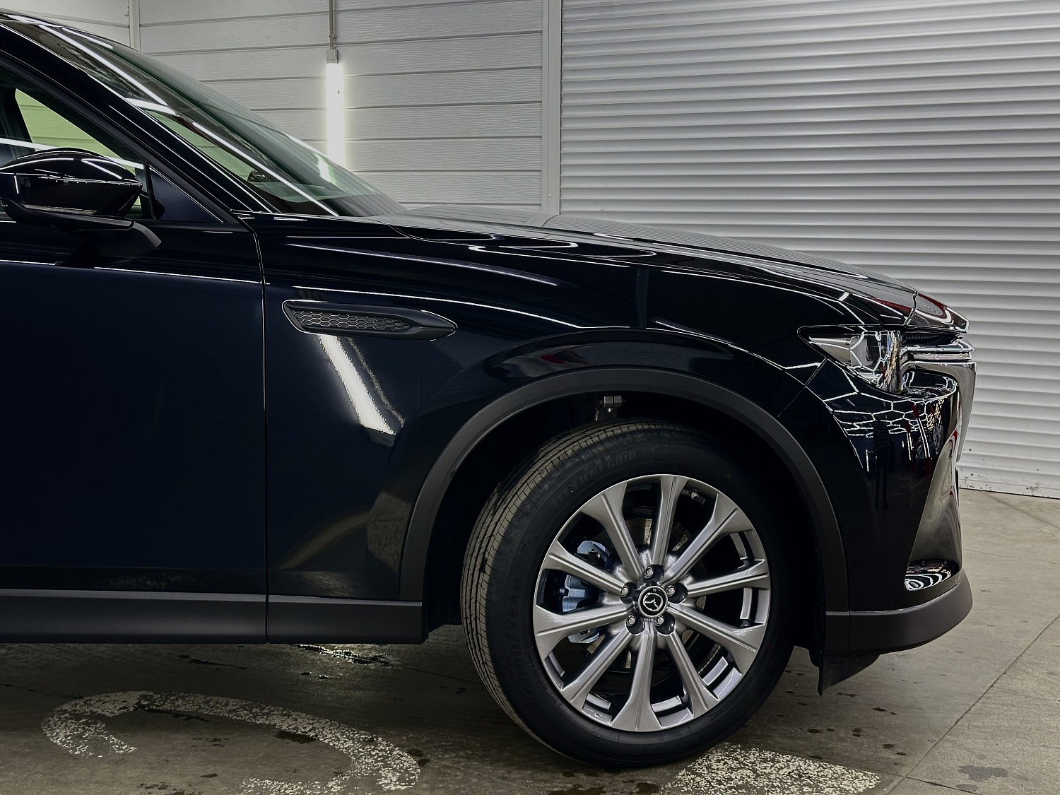 Mazda CX60 - оклейка антигравийной пленкой