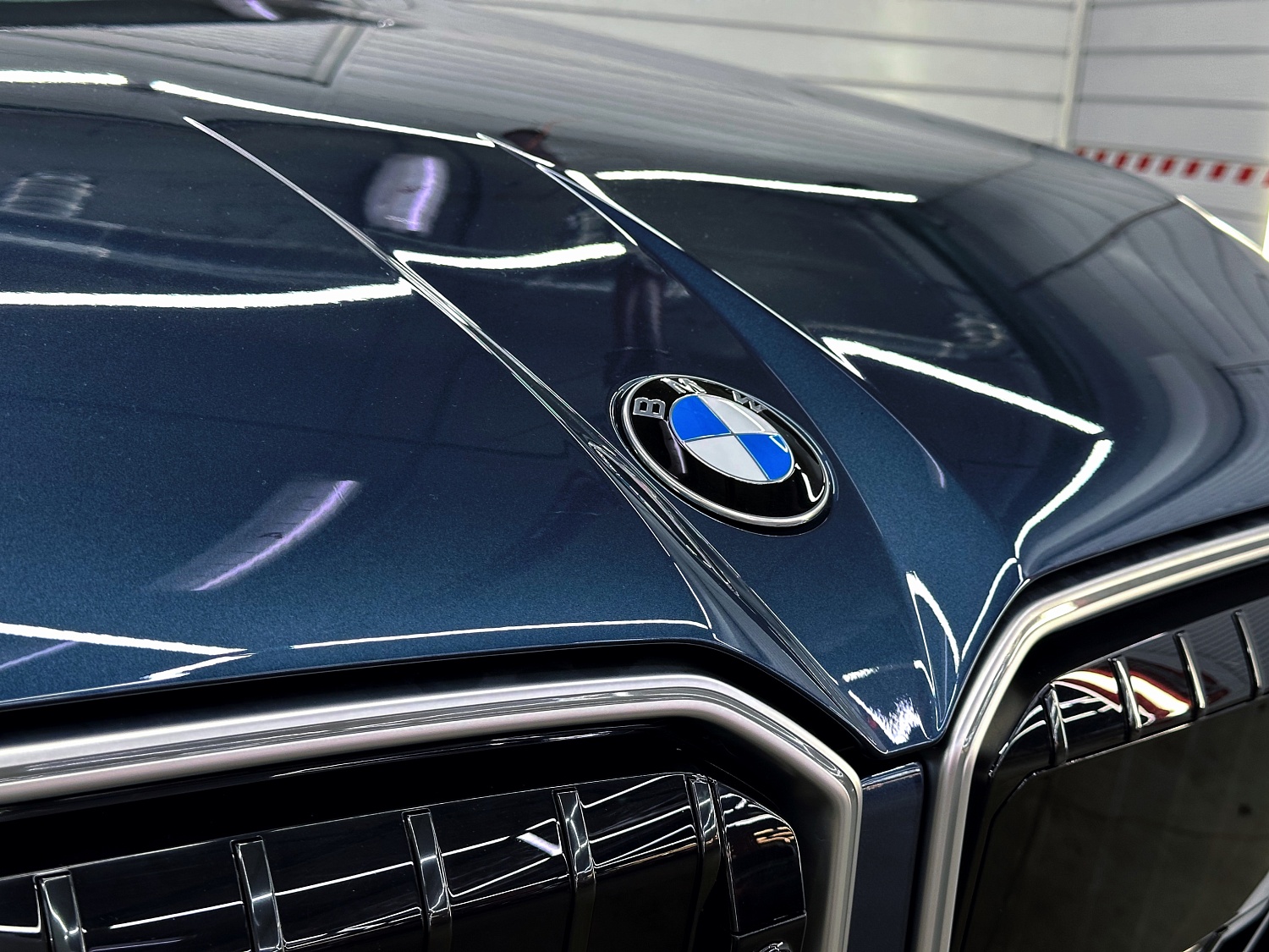 BMW X3 - покрытие кузова полиуретановой пленкой