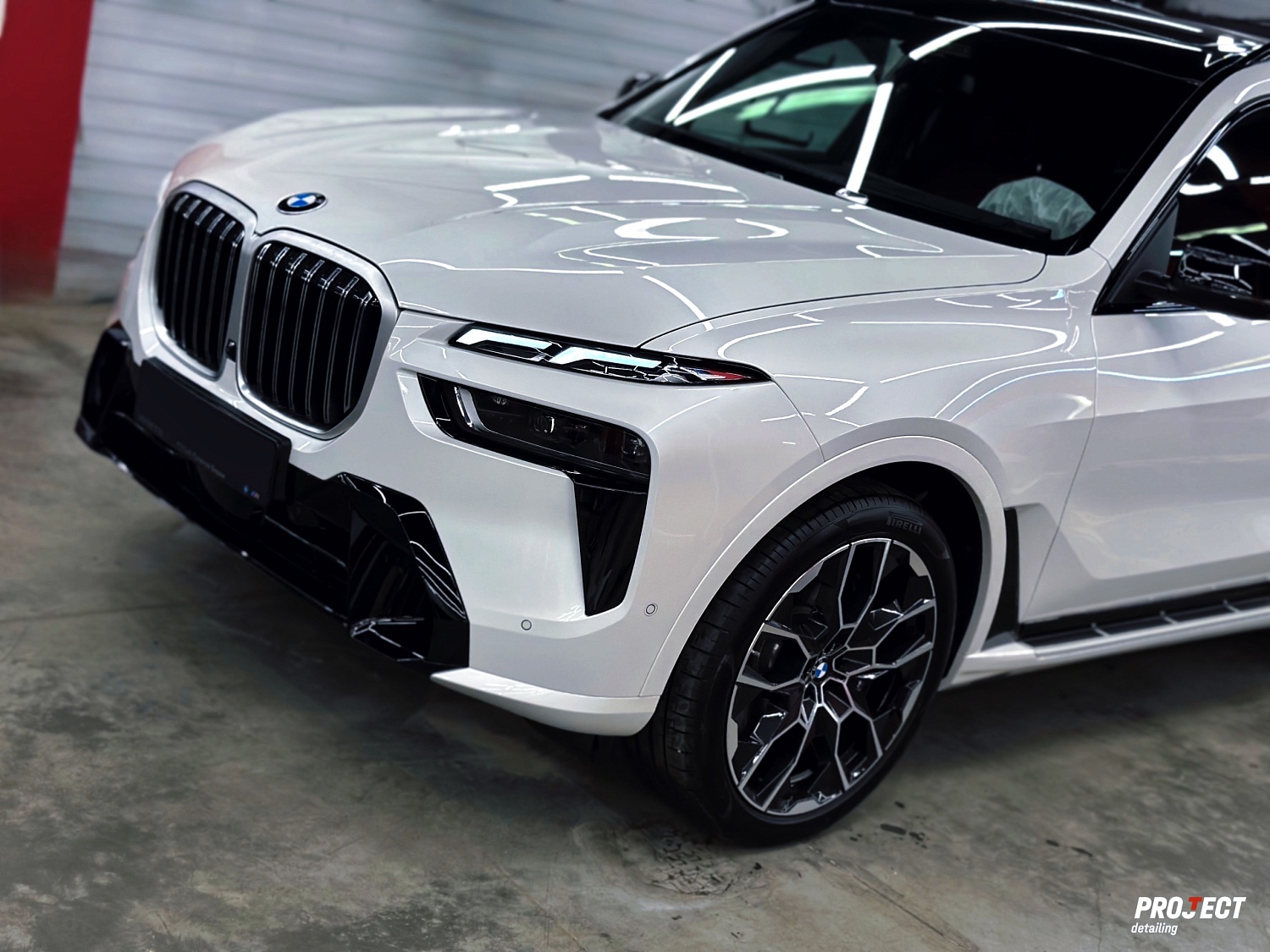 Защита кузова BMW X7