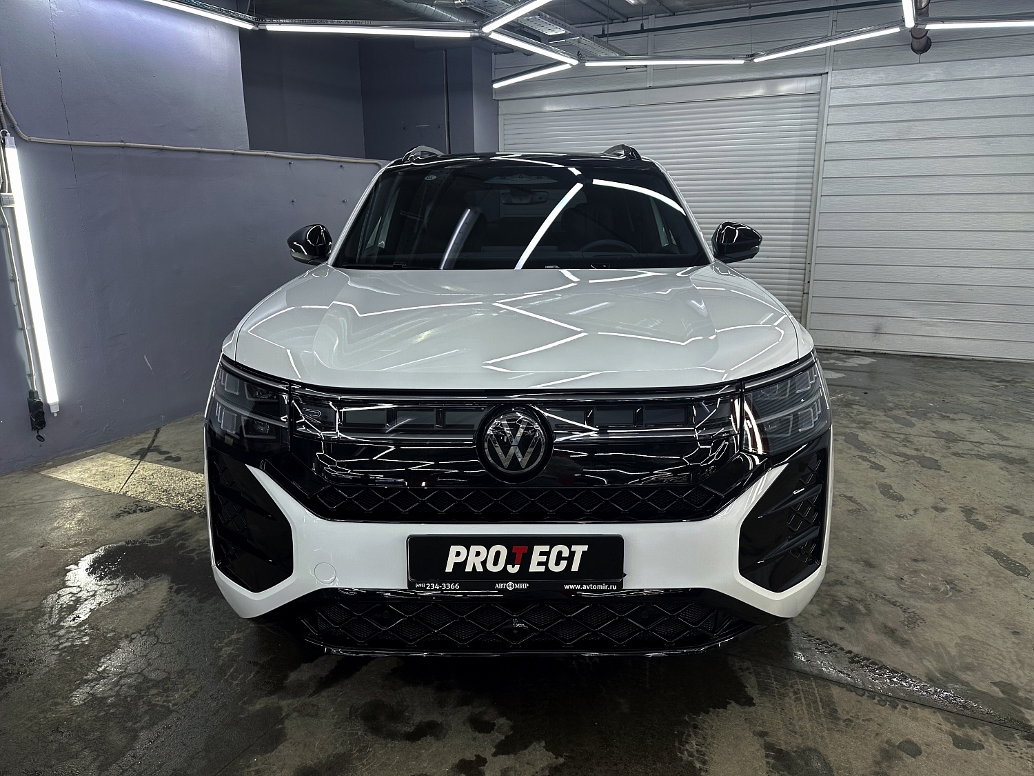 Volkswagen Teramont - защита кузова бронепленкой