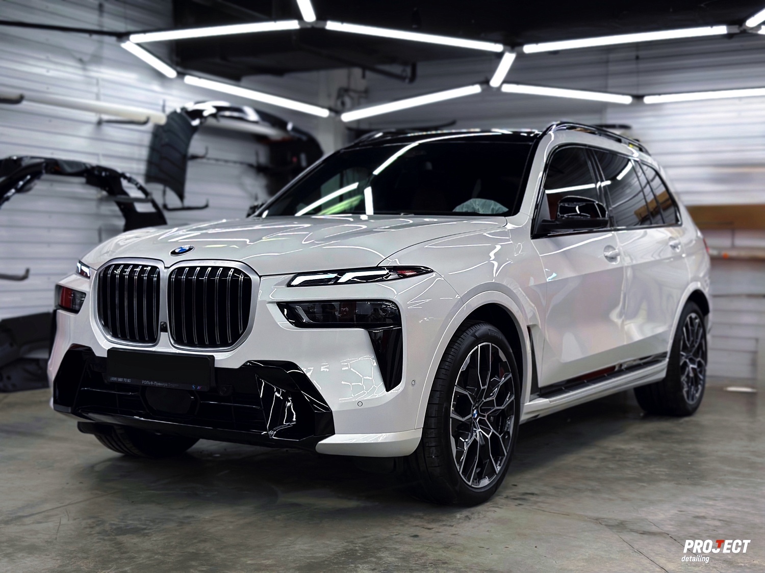 Защита кузова BMW X7