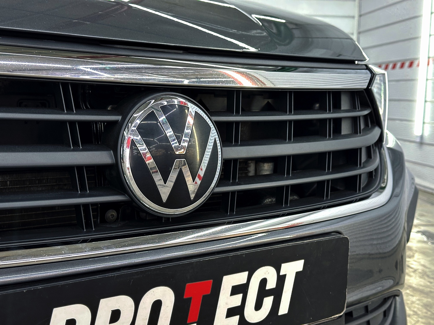 Volkswagen Polo - полная оклейка в полиуретан