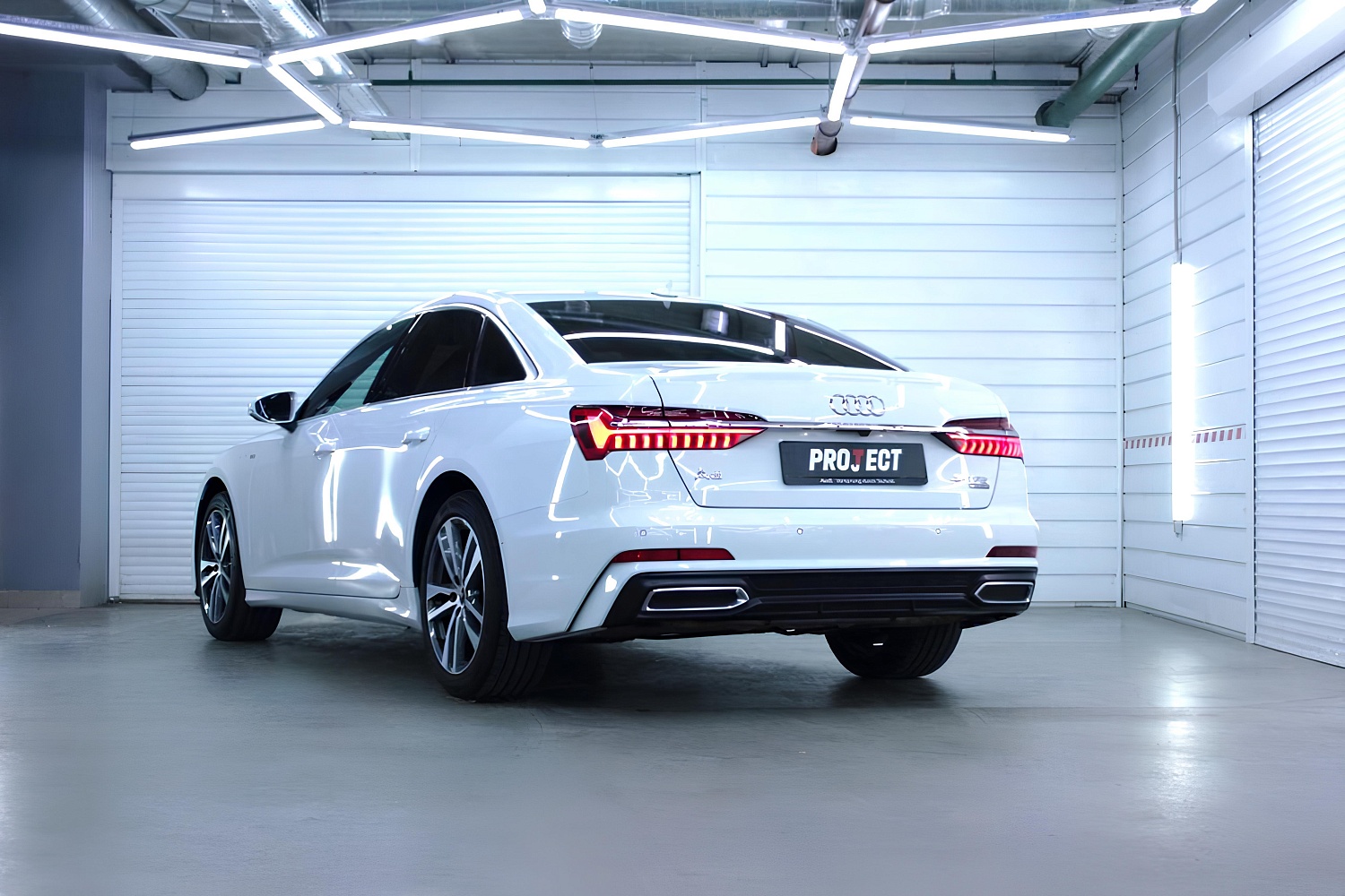 Кардинальное преображение Audi A6