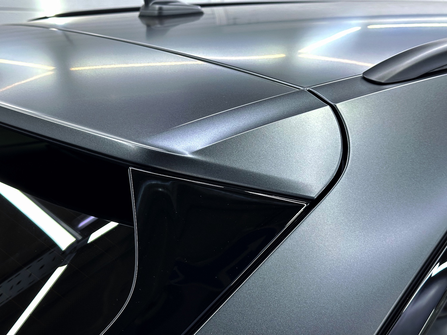 Audi S6 - сатиновый полиуретан