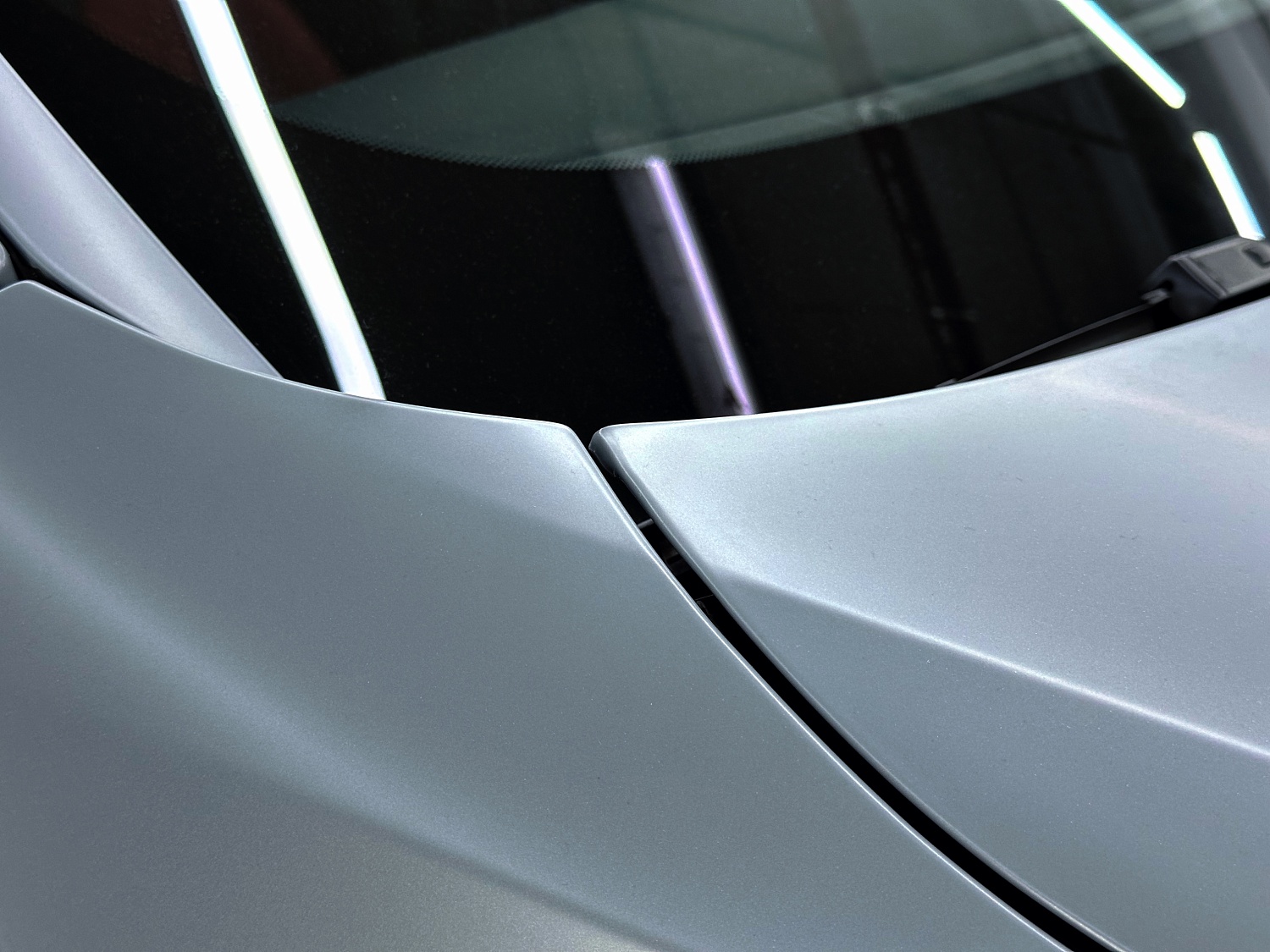 BMW X6M - сатиновый полиуретан