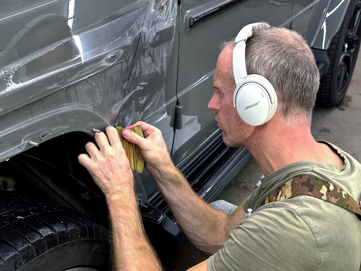 Mercedes Benz G-class - вне зоны риска