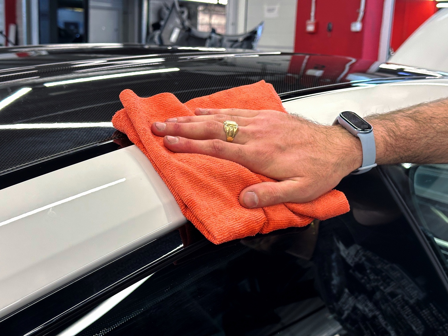 Подготовка к продаже BMW M4