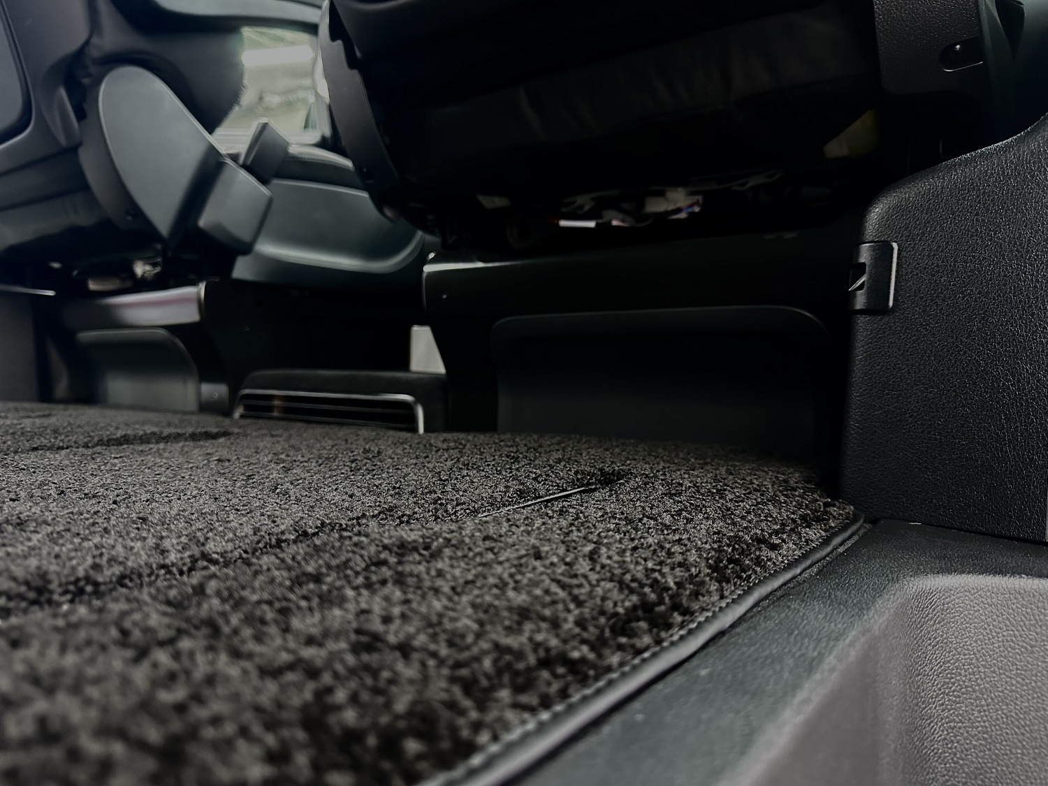 Mercedes-Benz V-class и комфорт 