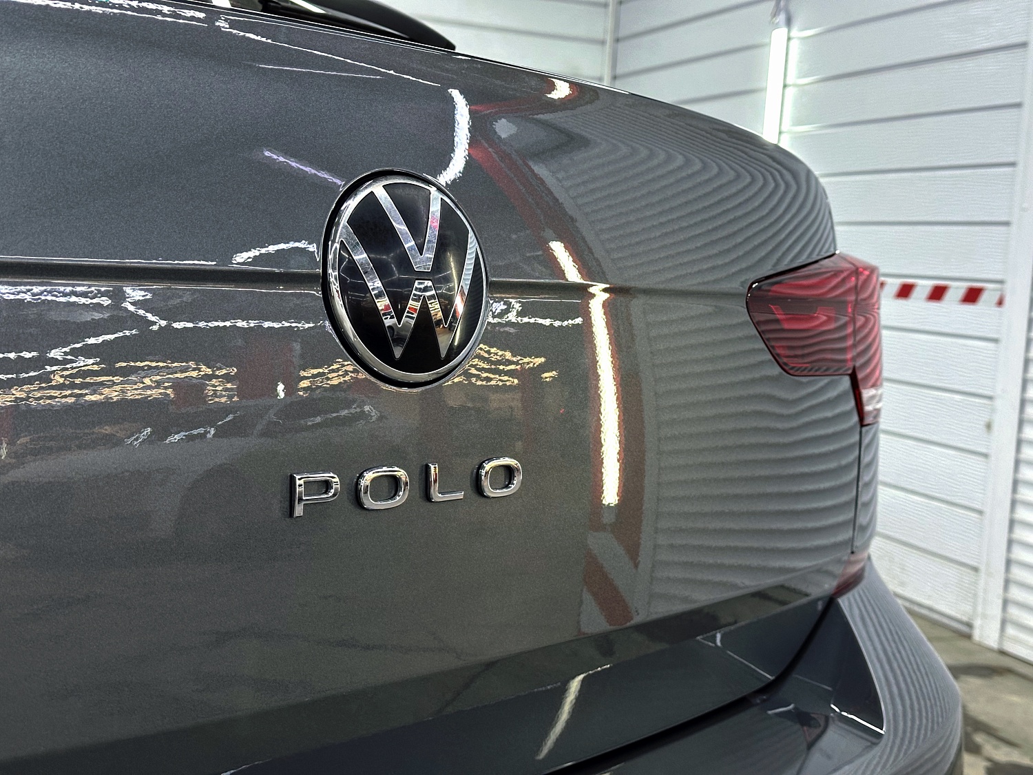 Volkswagen Polo - полная оклейка в полиуретан
