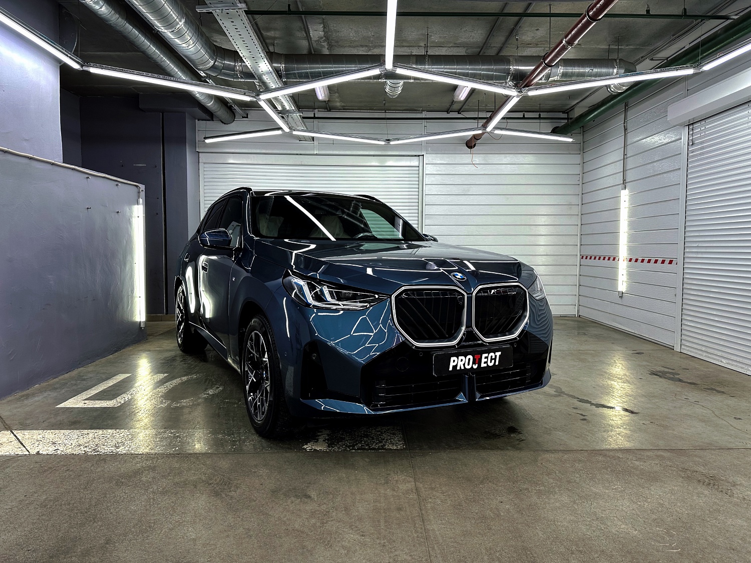 BMW X3 - покрытие кузова полиуретановой пленкой