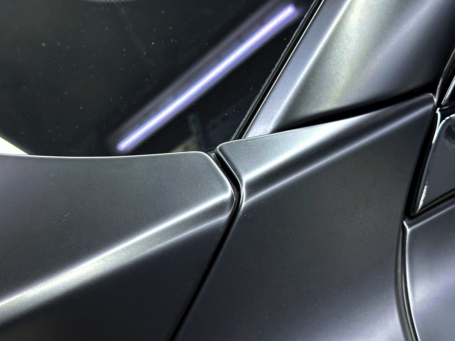 Lixiang L7  - матовая антигравийная пленка