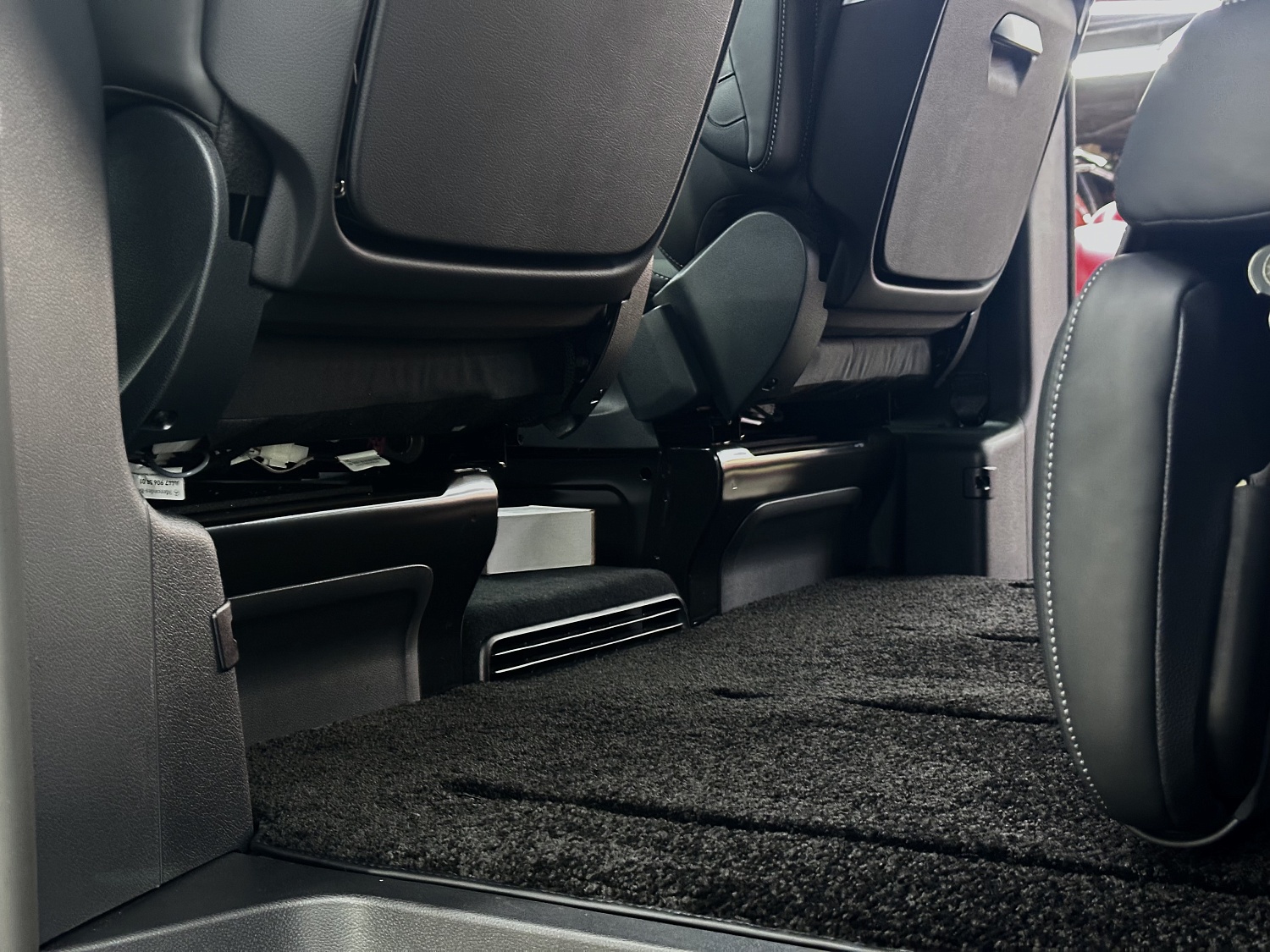 Mercedes-Benz V-class и комфорт 