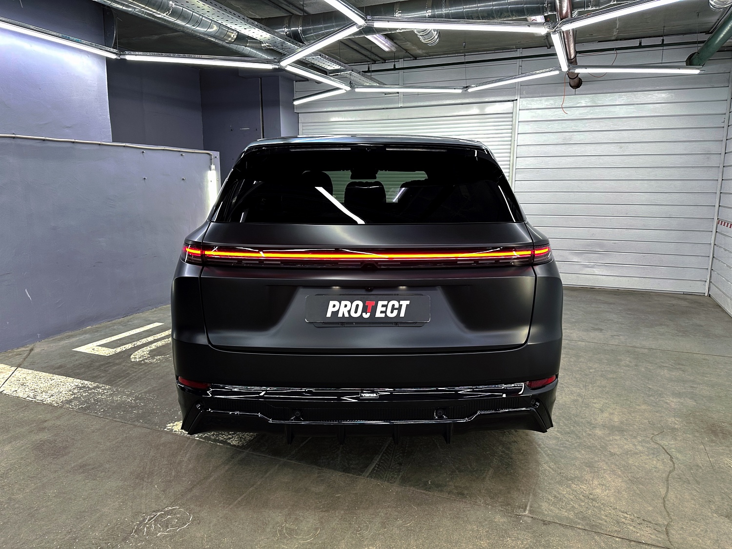 Lixiang L7  - матовая антигравийная пленка