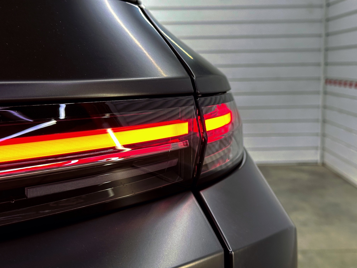 Lixiang L7  - матовая антигравийная пленка