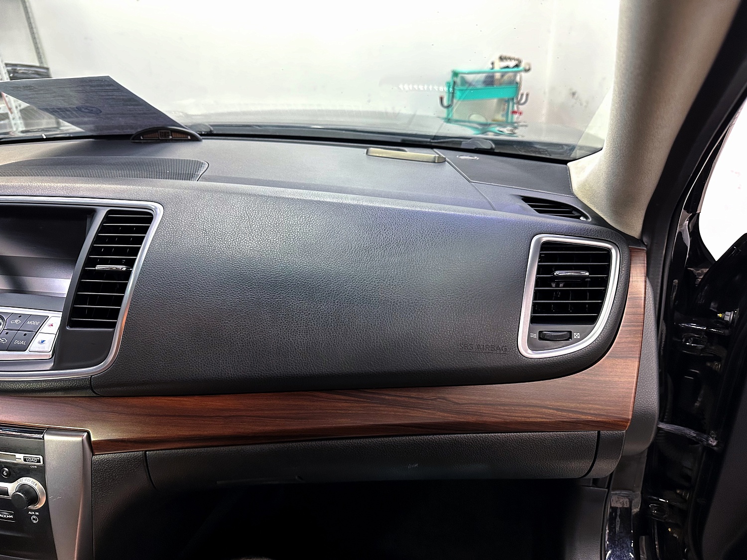 Химчистка салона Nissan Teana