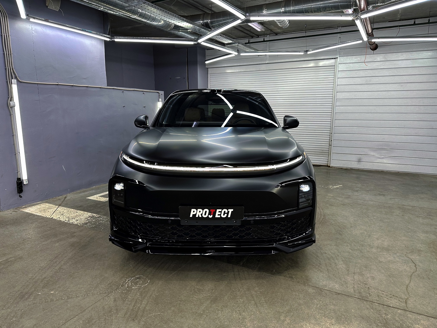 Lixiang L7  - матовая антигравийная пленка