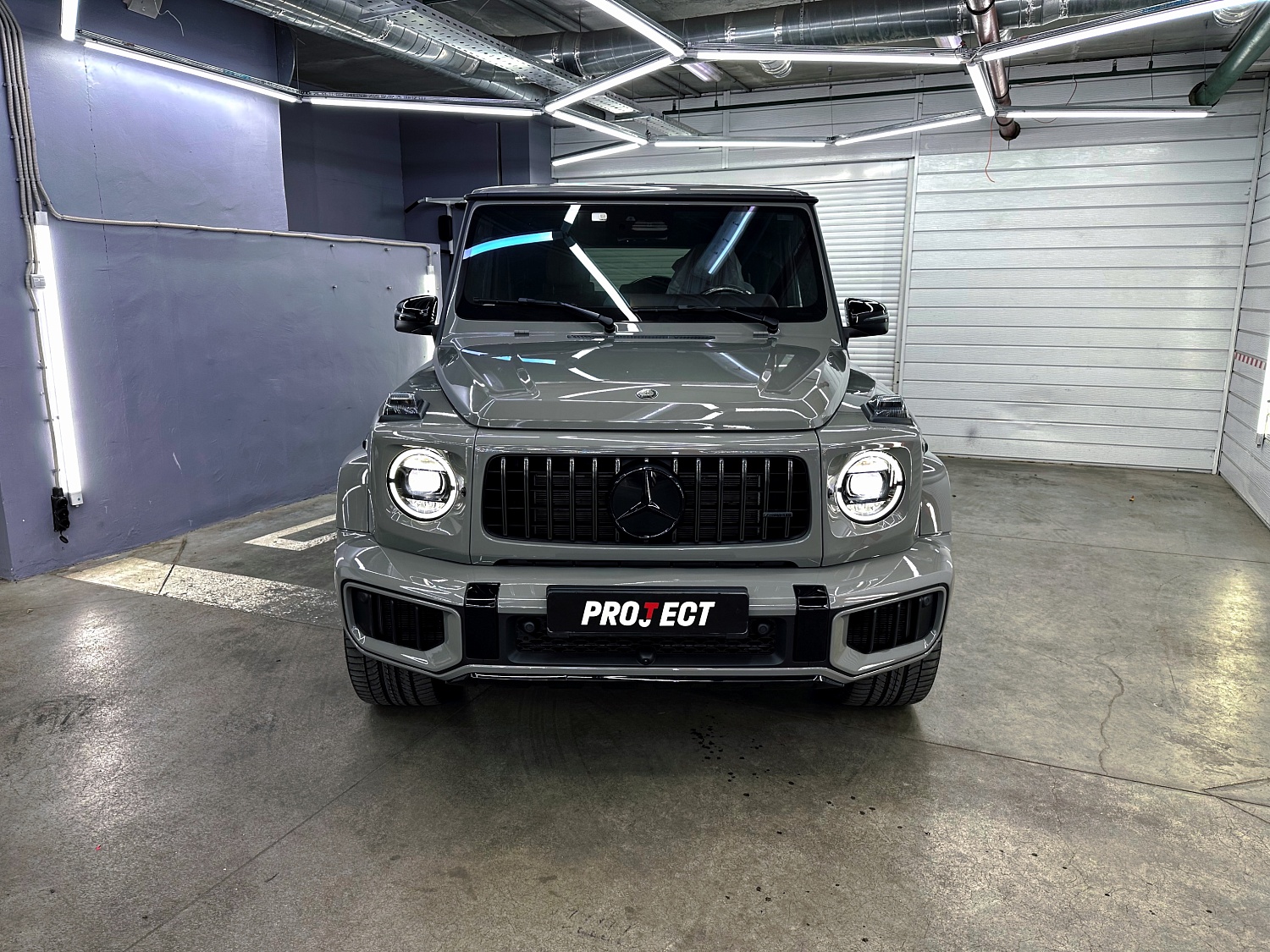Mercedes Benz G-class - вне зоны риска