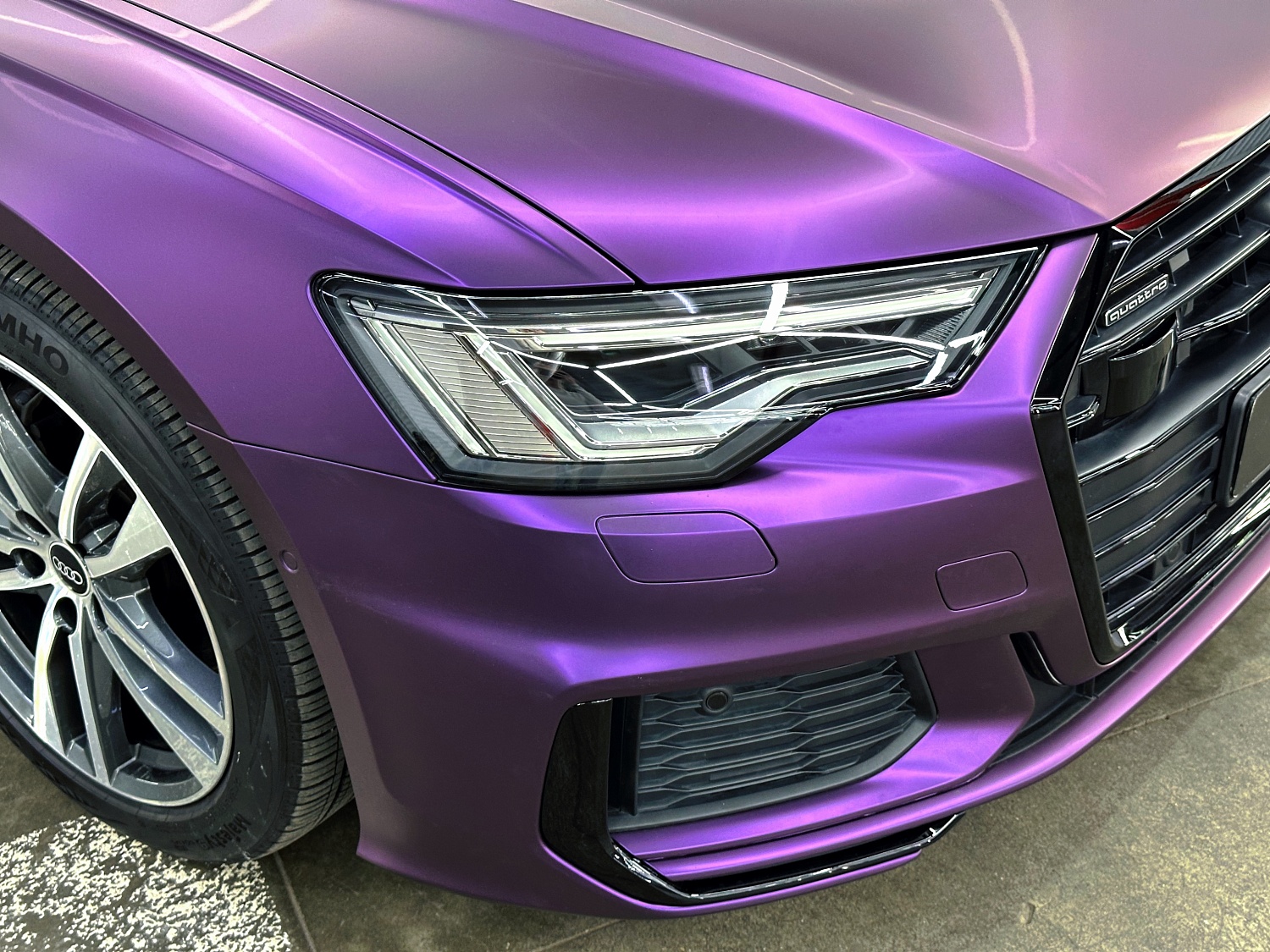 Кардинальное преображение Audi A6