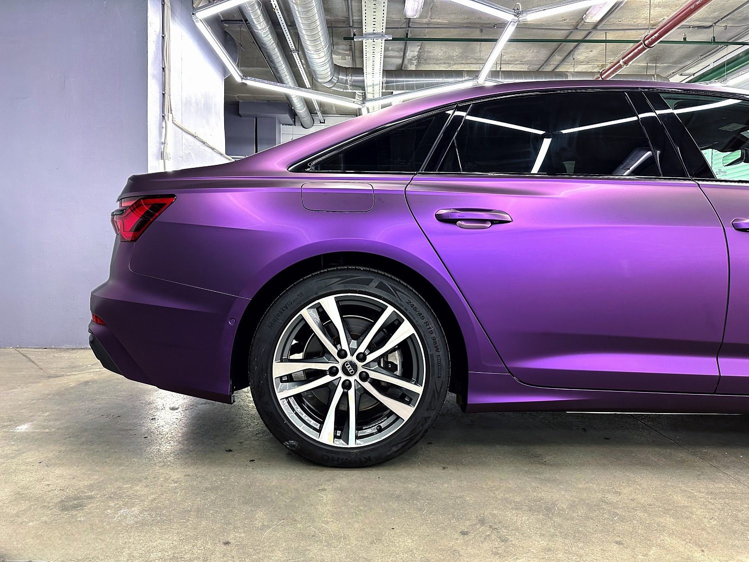 Кардинальное преображение Audi A6