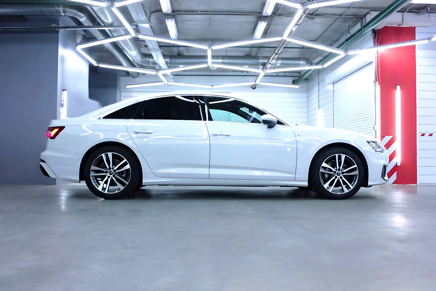 Кардинальное преображение Audi A6