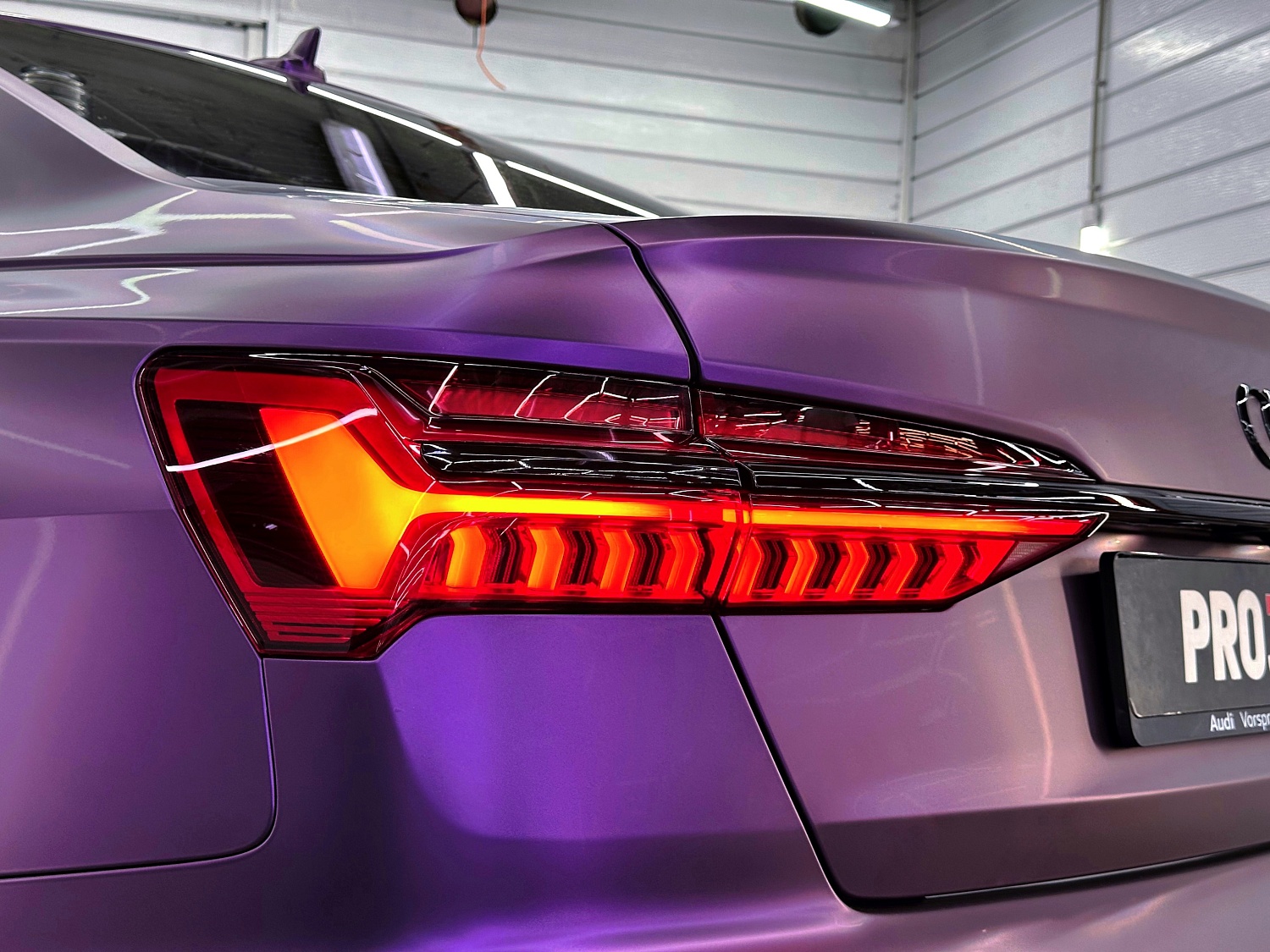 Кардинальное преображение Audi A6