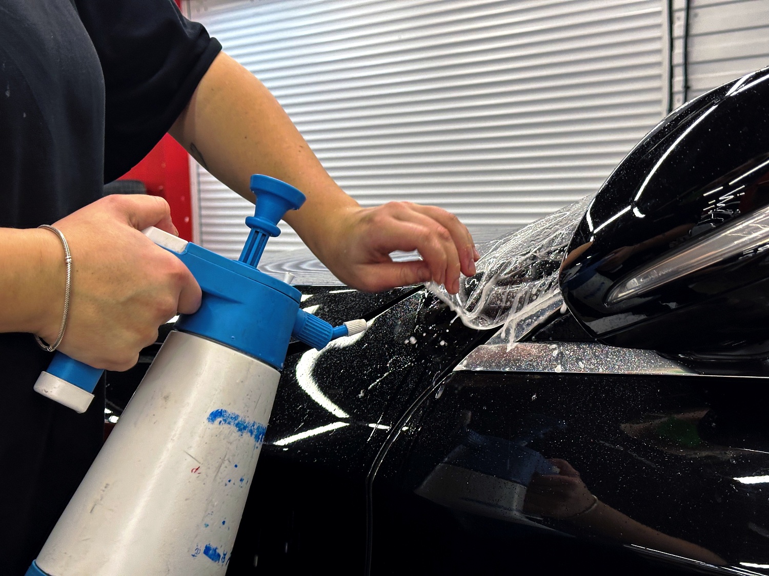 Mercedes Benz Maybach - полная оклейка полиуретаном