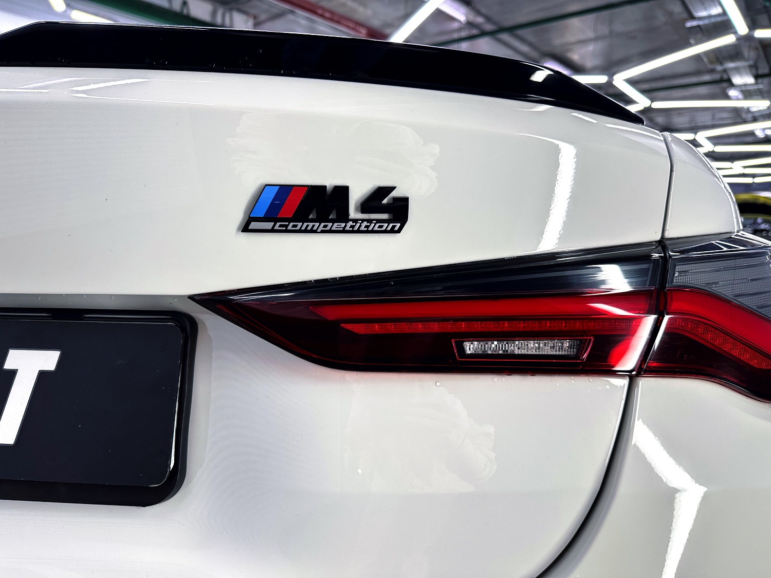 Подготовка к продаже BMW M4