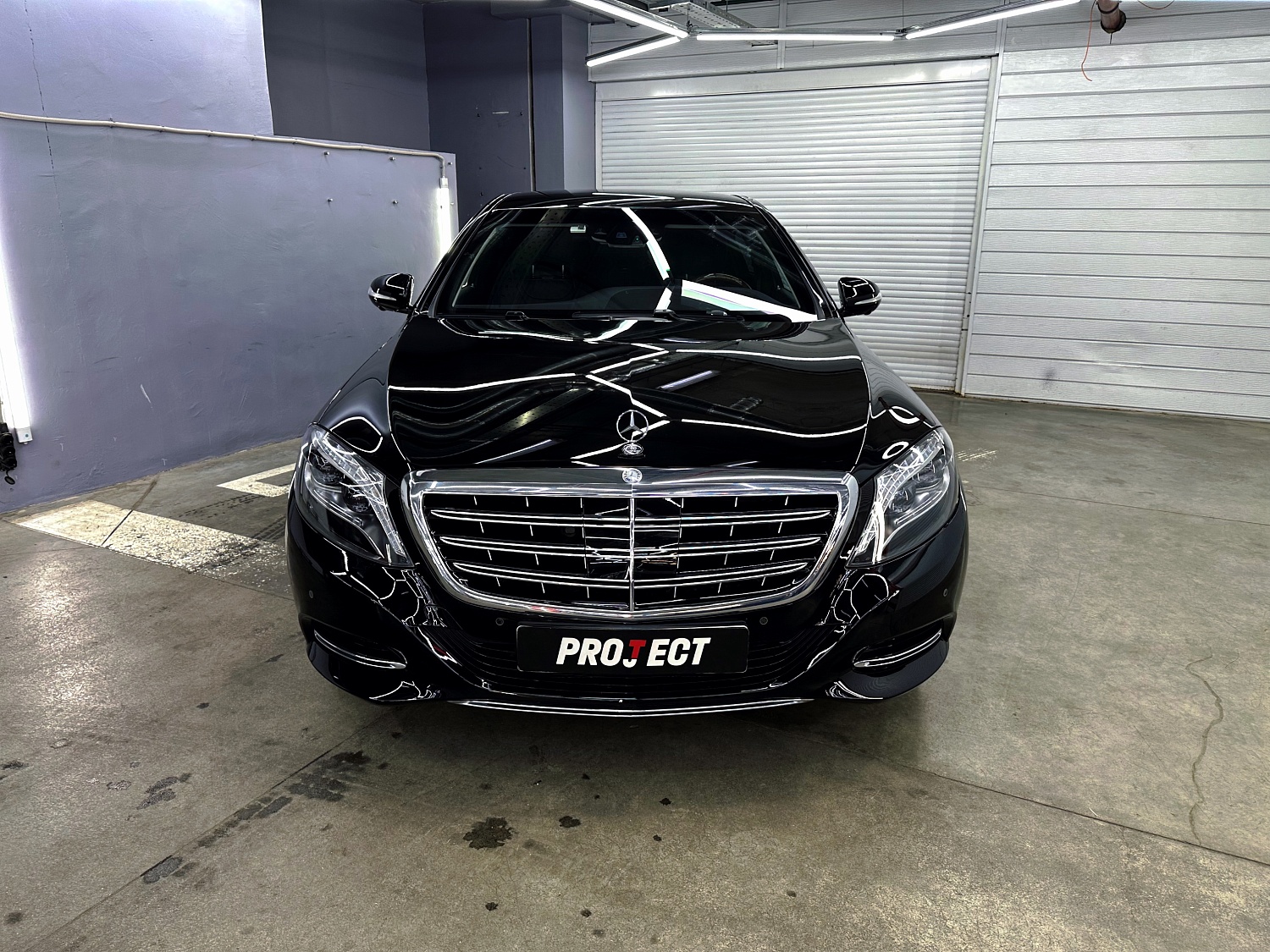 Mercedes Benz Maybach - полная оклейка полиуретаном
