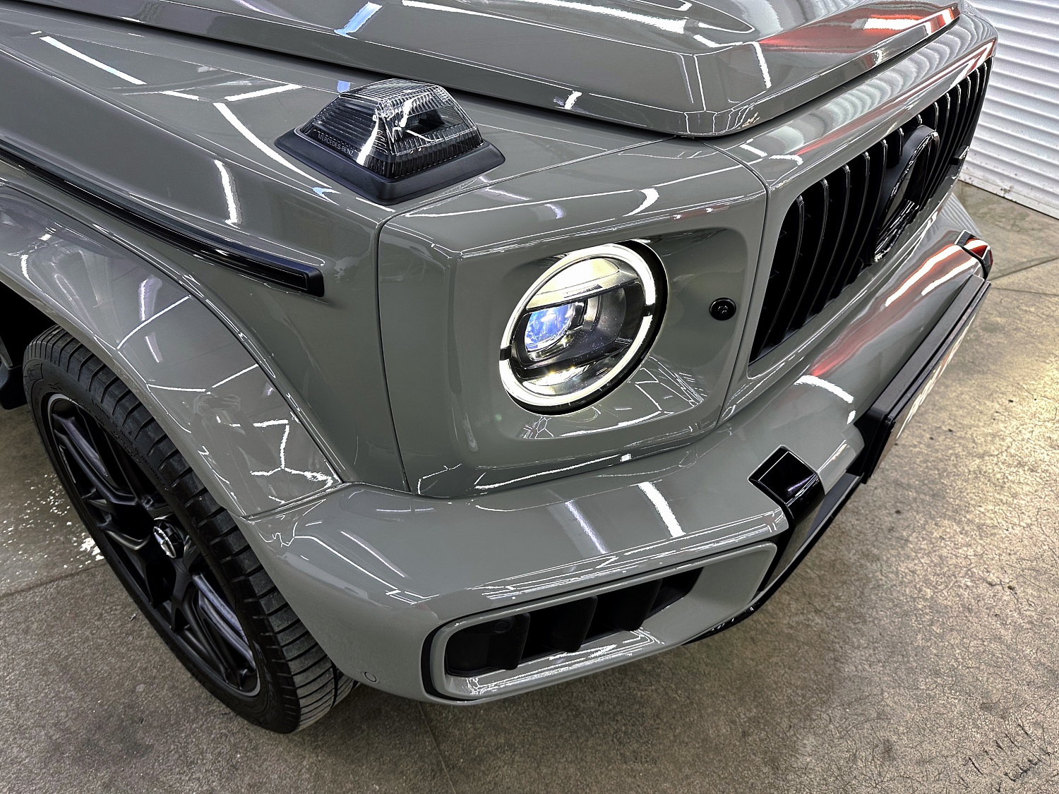 Mercedes Benz G-class - вне зоны риска