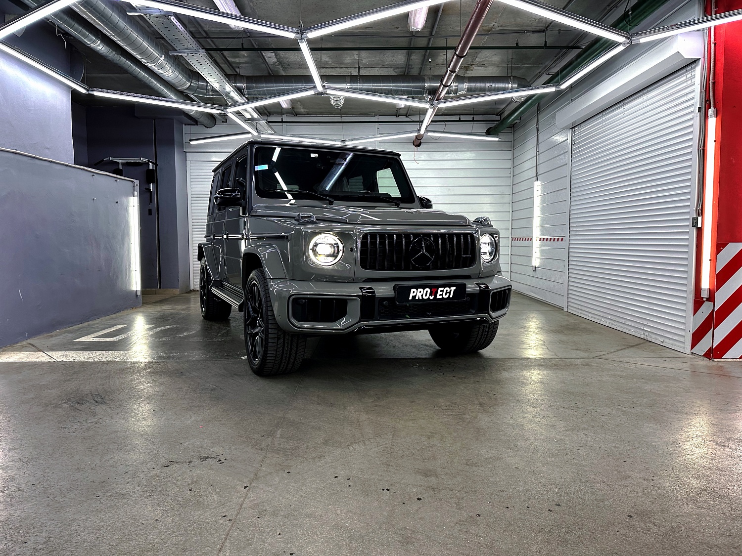 Mercedes Benz G-class - вне зоны риска