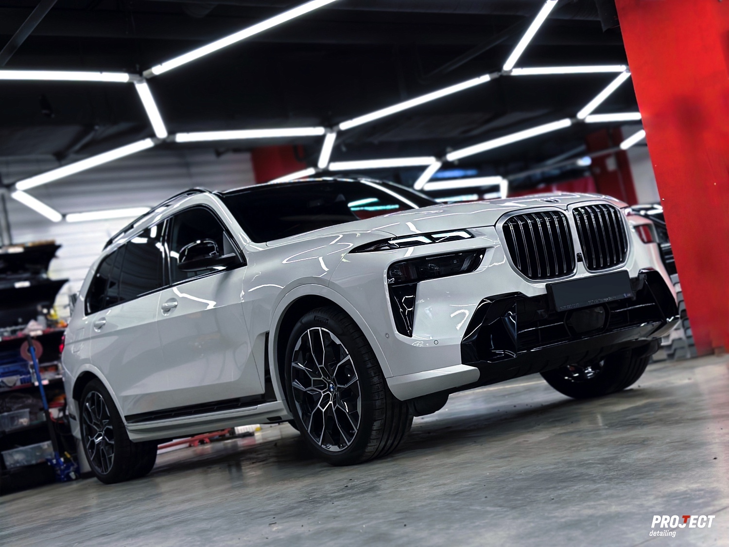 Защита кузова BMW X7