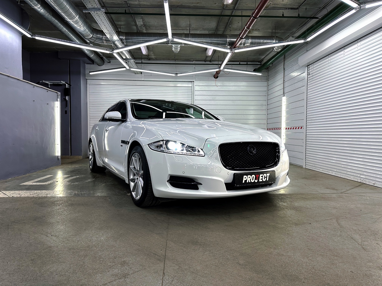 Jaguar - красота в деталях