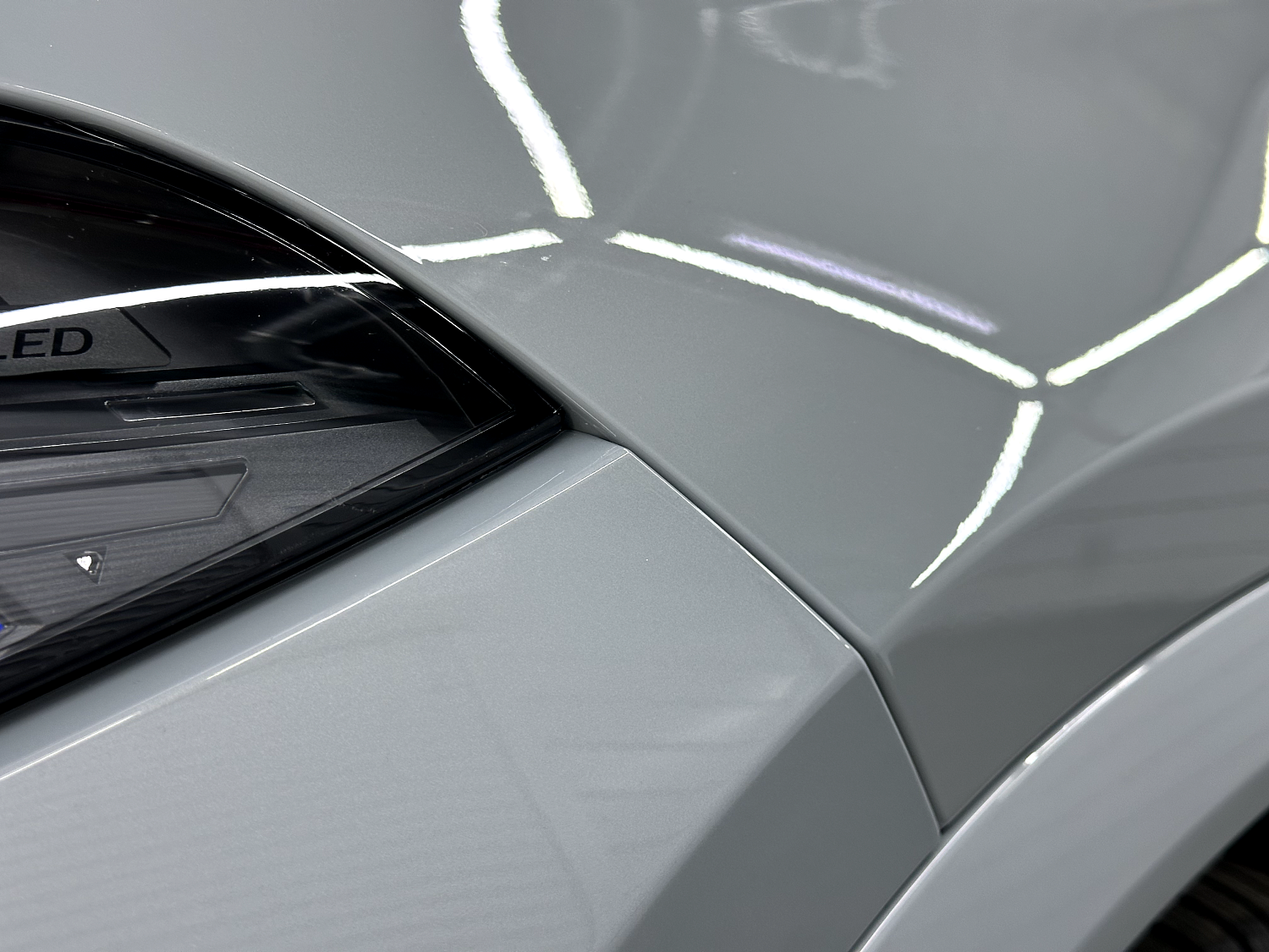 BMW X6 - полная оклейка кузова в полиуретан