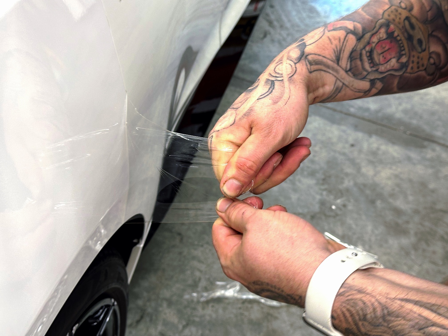 Подготовка к продаже BMW M4