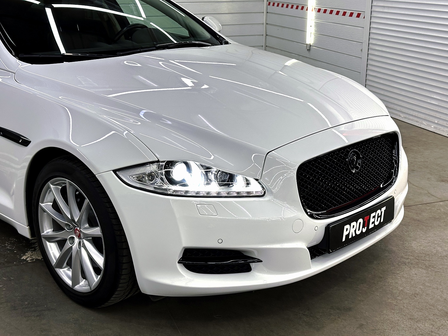 Jaguar - красота в деталях
