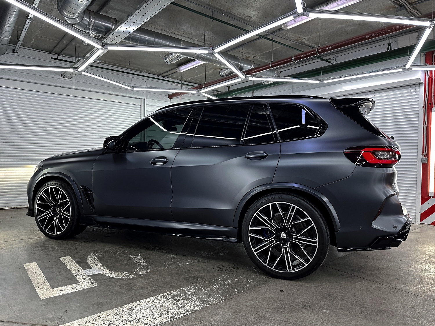 BMW X5 - подготовка авто к продаже