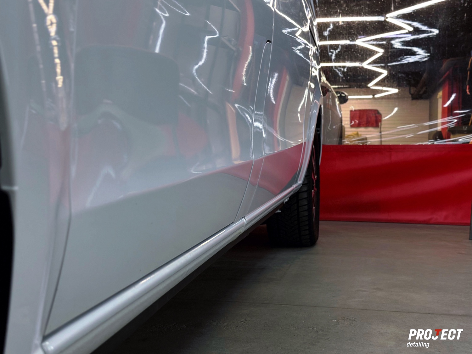 Преображение минивэна Mercedes Benz V250d