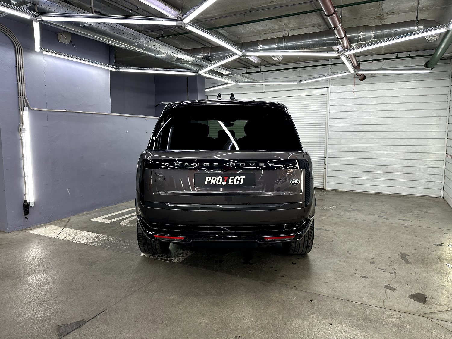 Подготовка к продаже Range Rover