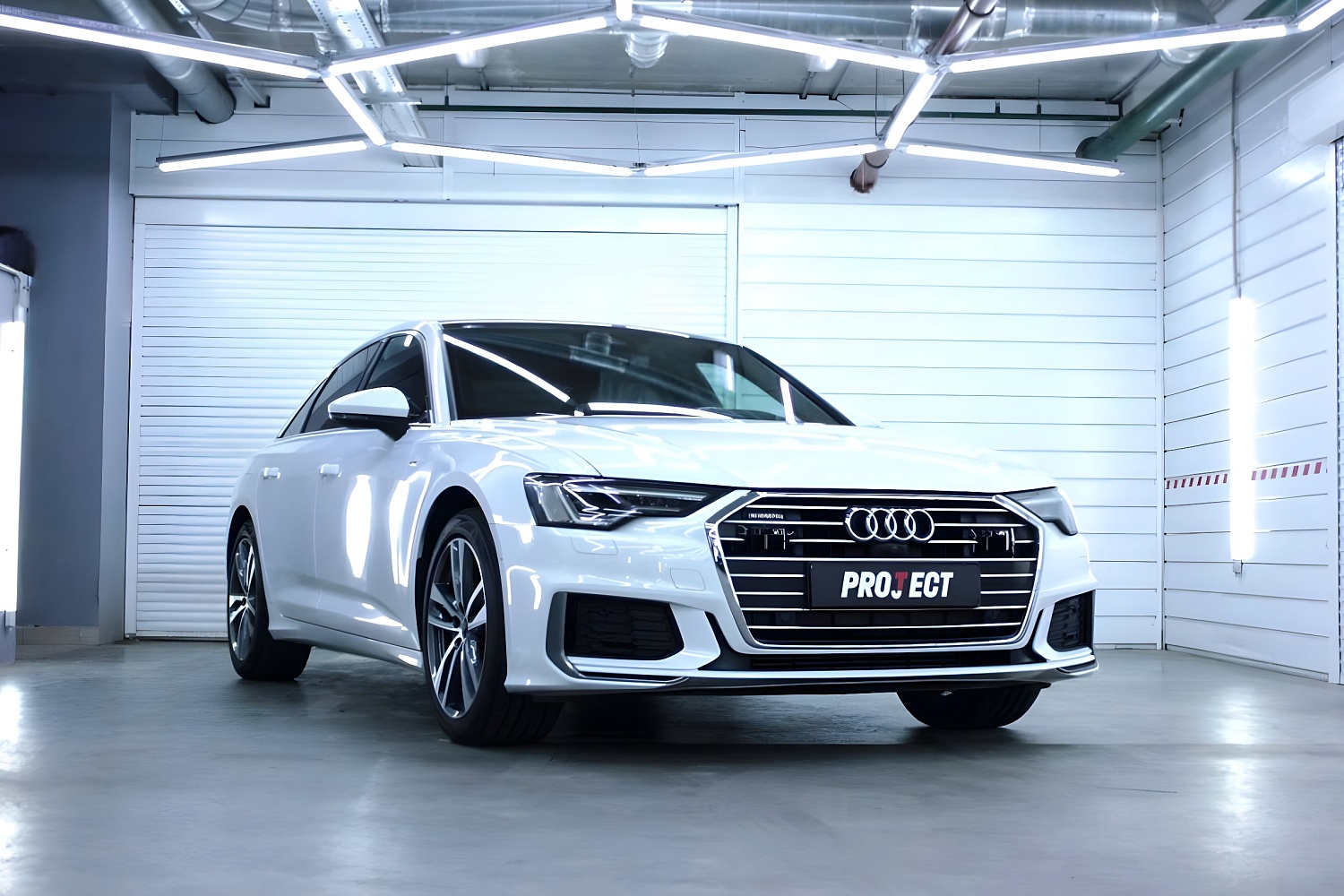 Кардинальное преображение Audi A6