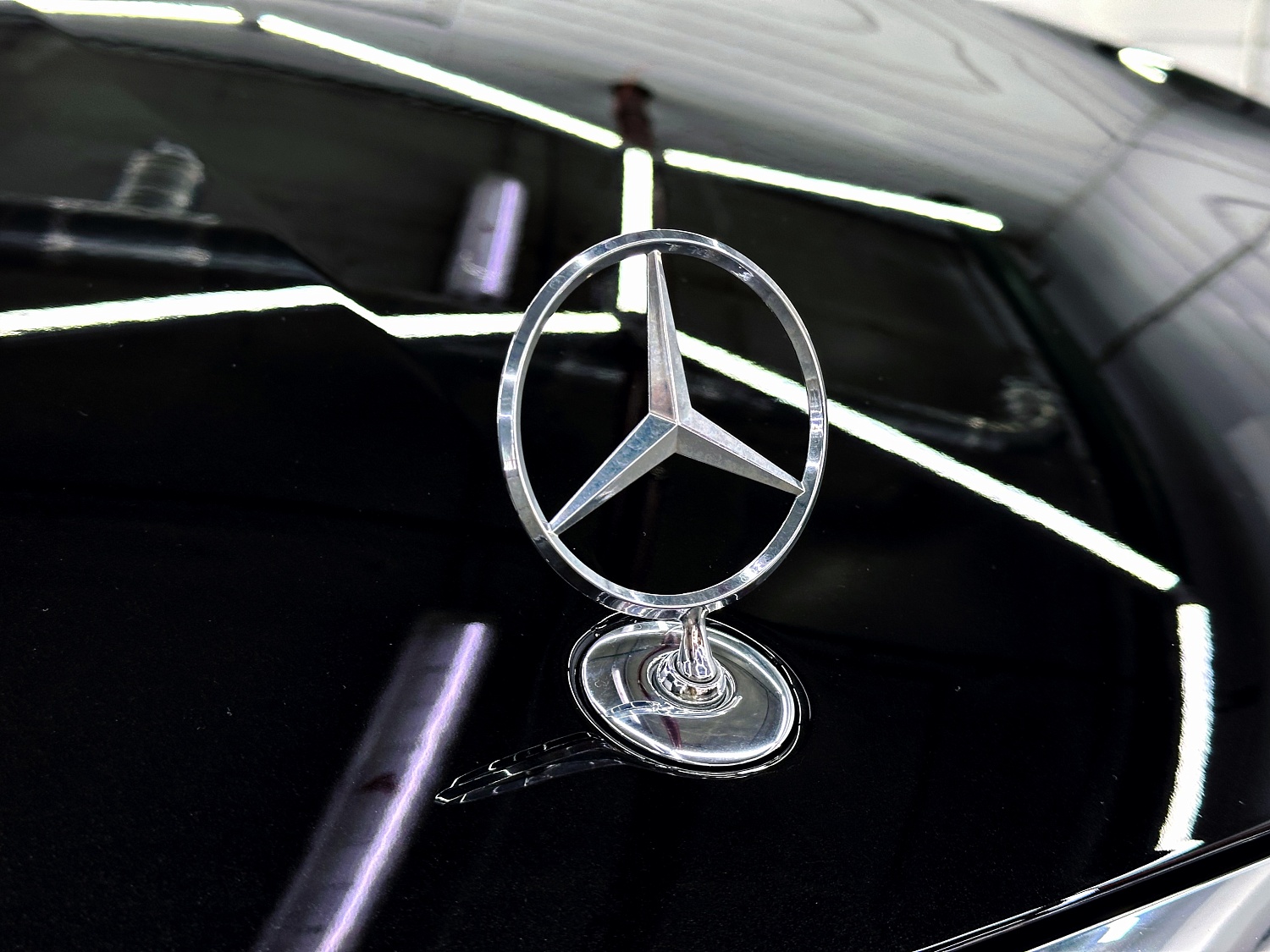 Mercedes Benz Maybach - полная оклейка полиуретаном