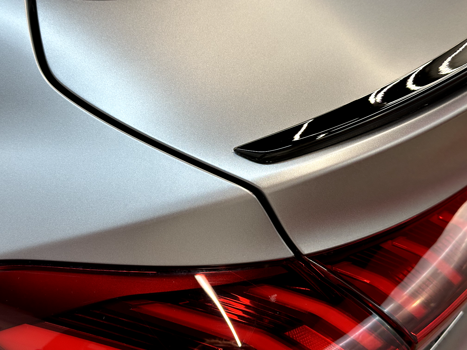 Audi A5L - оклейка матовой защитной пленкой