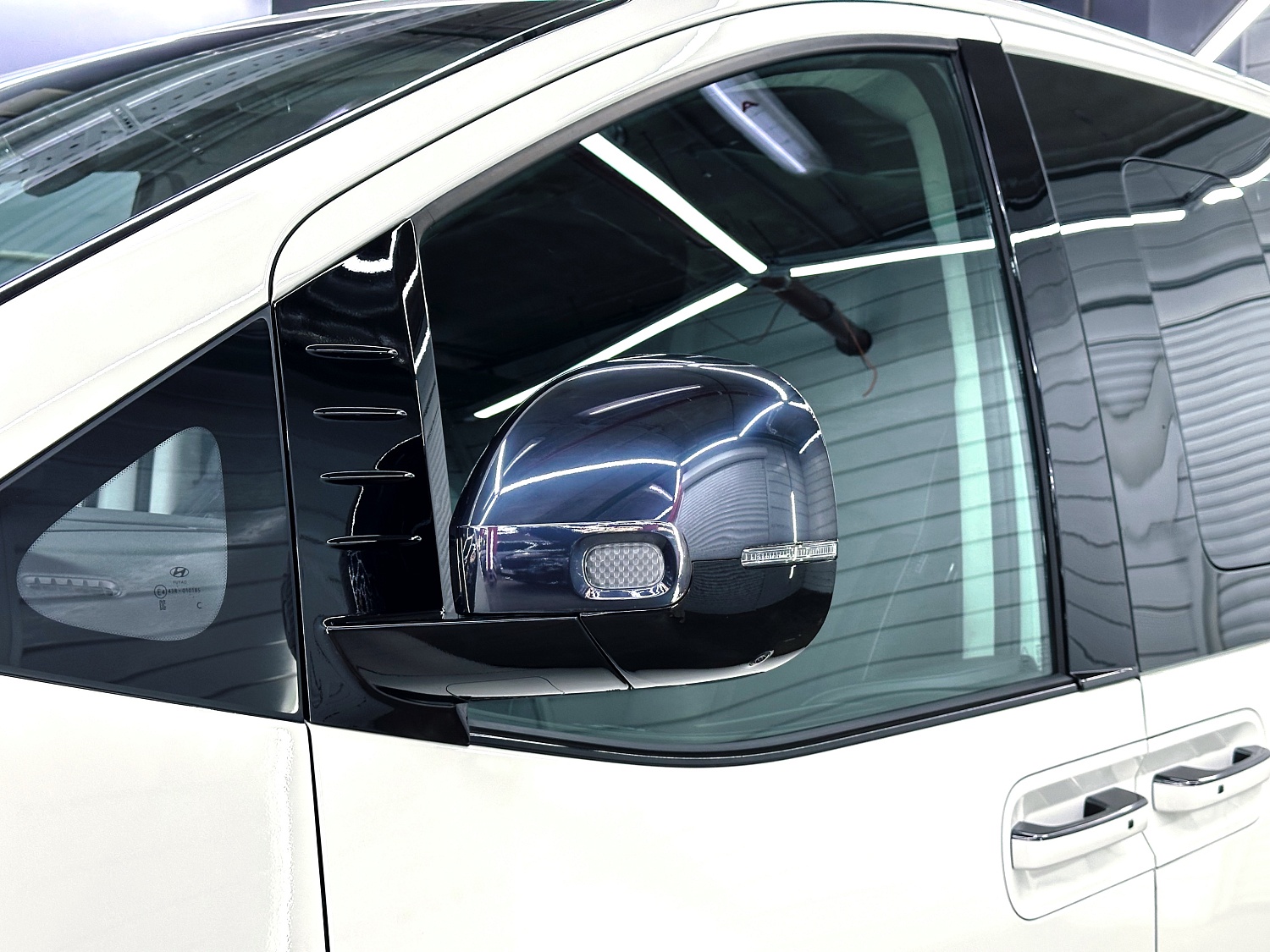 Hyundai Staria - оклейка кузова в полиуретановую пленку