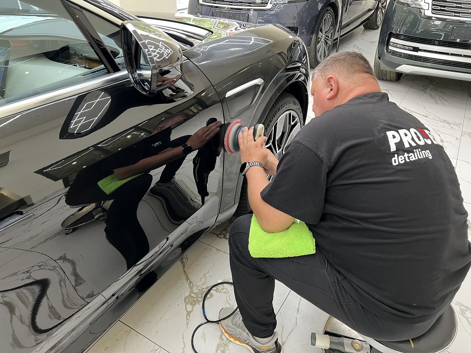 Полировка кузова автомобиля