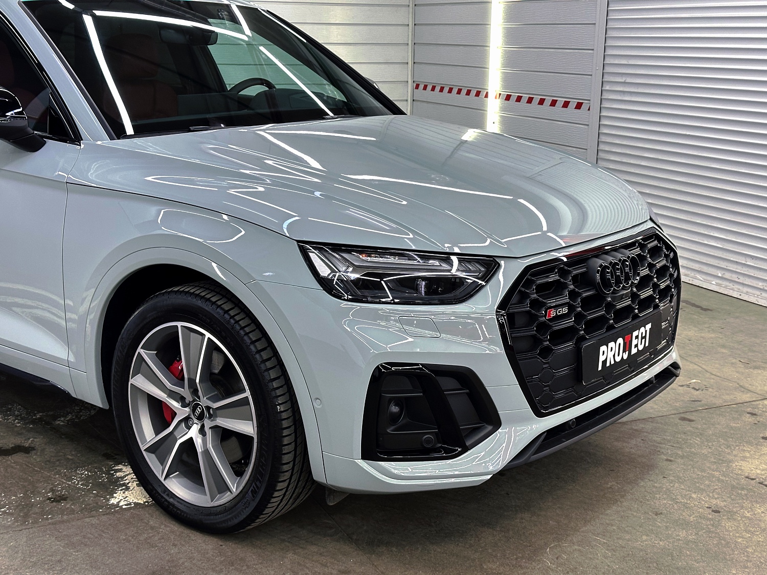 Смена цвета на Audi SQ5