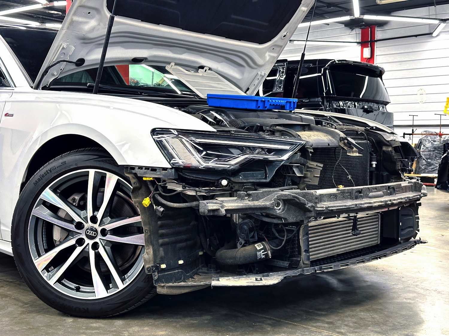 Кардинальное преображение Audi A6