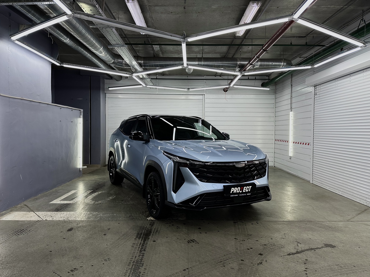 Geely Cityray - защита зон риска