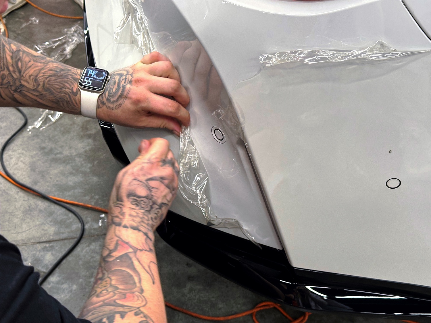 Подготовка к продаже BMW M4