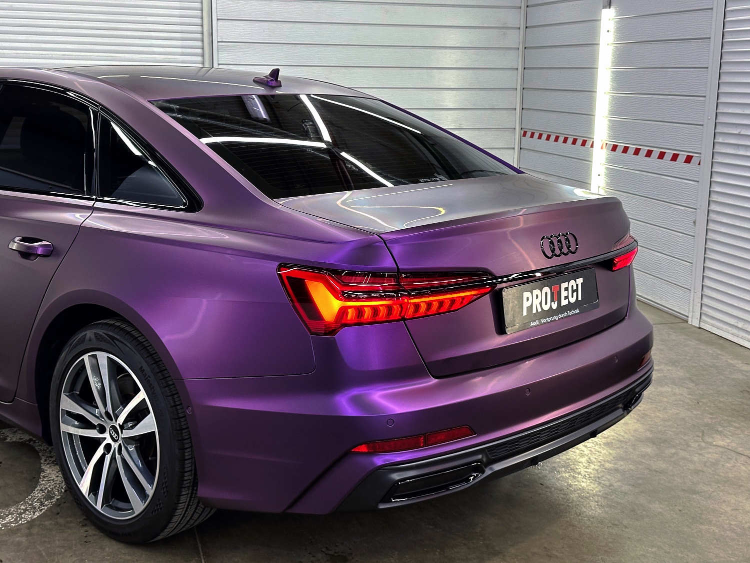 Кардинальное преображение Audi A6